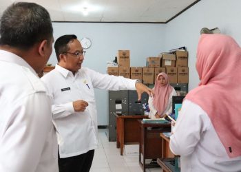 Sidak Dinas Perikanan, Wabup Gresik Minta Validitas Data untuk Tentukan Skema Bantuan