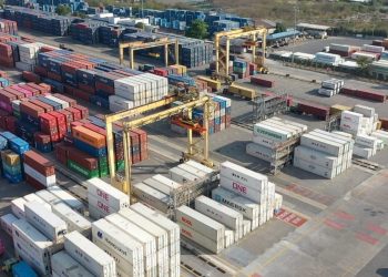 TPS Jamin Bongkar Muat Petikemas Saat Lebaran Tetap Lancar