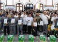 Baznas – Pemkab Gresik Kompak Santuni 1.000 Anak Yatim dan Dhuafa