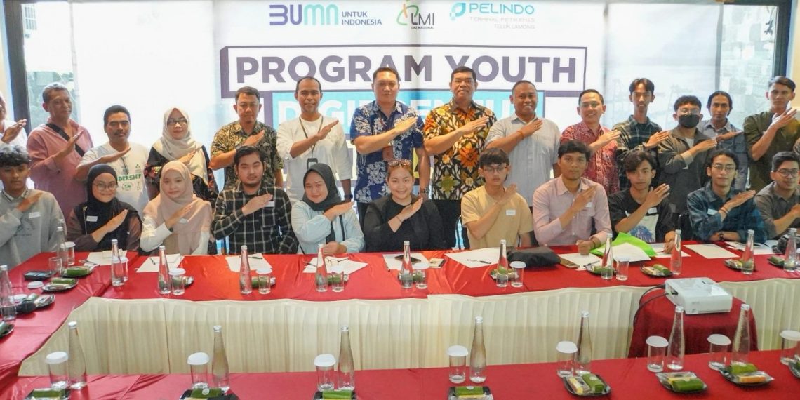 Melalui Program ‘Youth Digipreneur’, Terminal Teluk Lamong Siapkan Wirausahawan Muda