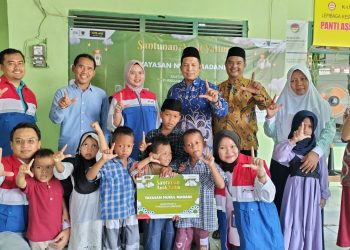 Pertamina Lubricants Berbagi Energi Kebahagiaan di Bulan Ramadan, Salurkan Santunan di Surabaya dan Madiun