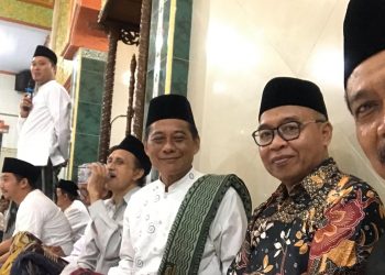 Safari Ramadan MUI Kebomas, Anggota Dewan Dimas: Masjid Perlu Ada Wifi untuk Menarik dan Mudahkan Pengendalian Anak