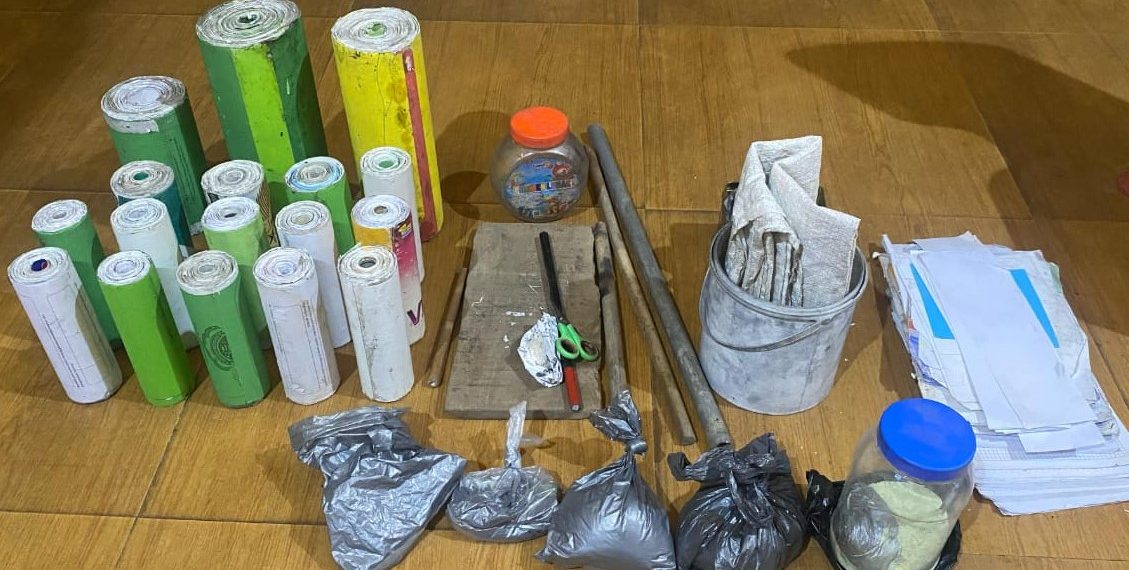 Polres Kediri Amankan 2 Pelajar Peracik Handak yang Masih di Bawah Umur