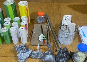 Polres Kediri Amankan 2 Pelajar Peracik Handak yang Masih di Bawah Umur