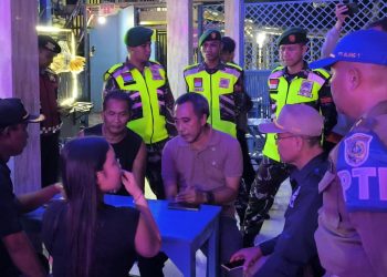 Amankan SE Bupati, Tim Gabungan Sisir Tempat Karaoke dan Rumah Kos, Pergoki 2 Pasangan Haram