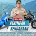 Polres Kediri Buka Layanan Penitipan Kendaraan Gratis di Kantor Polisi