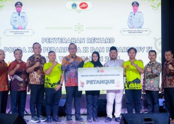Pemkab Gresik Berikan Reward kepada Atlet Berprestasi Rp 803 Juta
