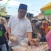 Berdayakan UMKM, Wabup Alif Buka Trate Takjil Market, Ada Bubur Masin Gratis Tiap Sabtu