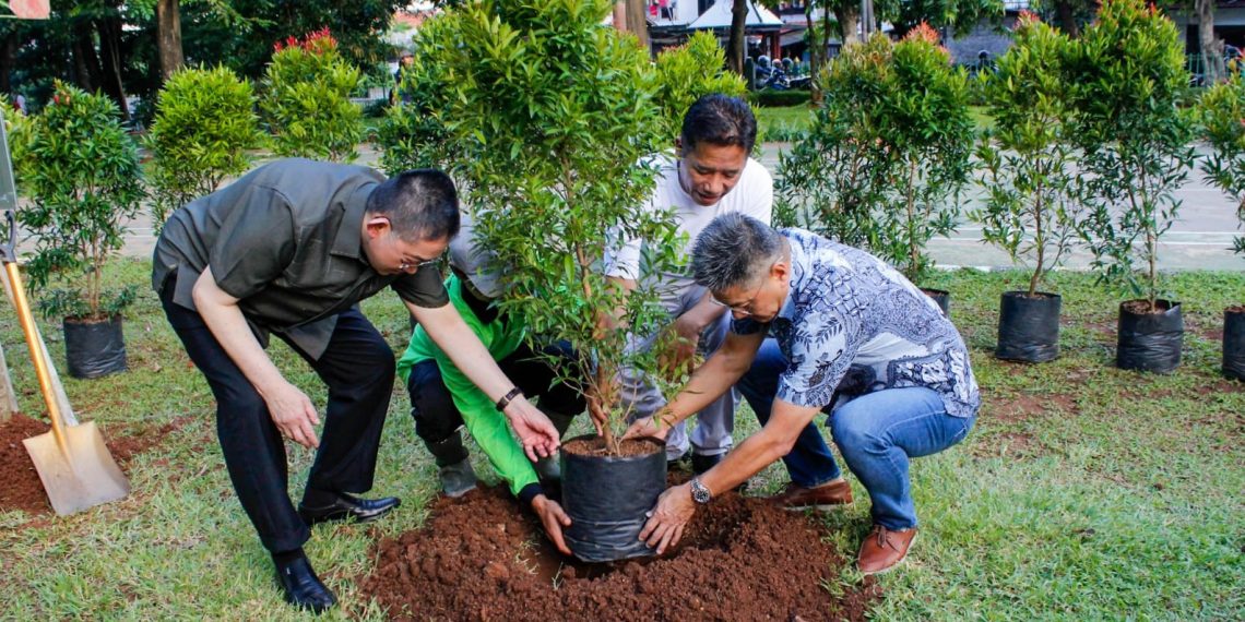 Tanam Pohon di HUT ke-11, Suara.com Luncurkan ‘Suara Hijau’ dan ‘Green Media Network’