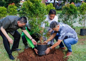Tanam Pohon di HUT ke-11, Suara.com Luncurkan ‘Suara Hijau’ dan ‘Green Media Network’