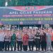 Gelar Pasukan Ketupat Semeru 2025, Polres Kediri Cek Kesiapan Personel Gabungan Hadapi Kemacetan Selama Lebaran