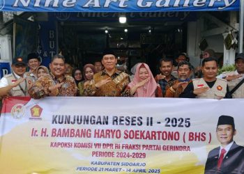 Bambang Haryo Dorong UMKM Naik Kelas, Siap Kawal Program Pemerintah Prabowo-Gibran