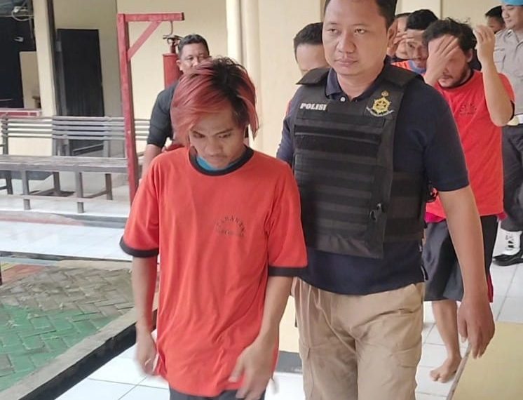 Kunci T Tertinggal, Pelaku Curanmor Akhirnya Tertangkap Polsek Wonocolo