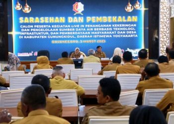 Serius Tangani Kekeringan, Pemkab Bojonegoro Support Kepala Desa Belajar ke Gunungkidul