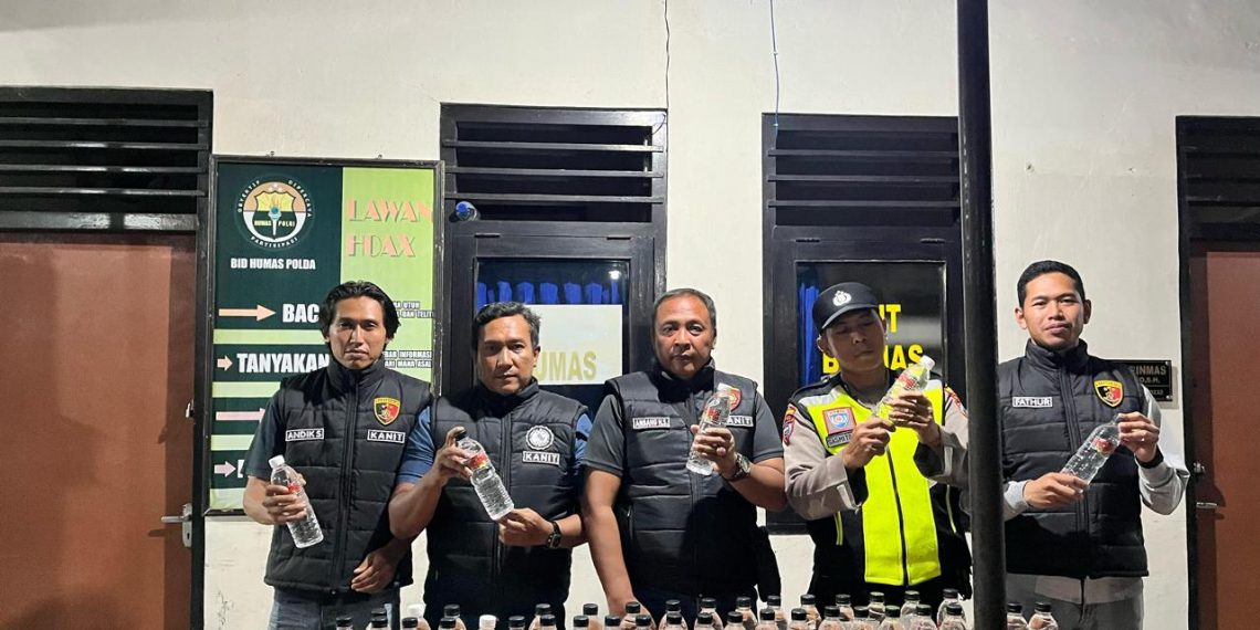 Polresta Banyuwangi Ungkap 59 Kasus dalam Operasi Pekat Semeru 2025