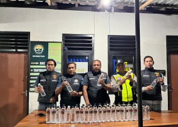 Polresta Banyuwangi Ungkap 59 Kasus dalam Operasi Pekat Semeru 2025