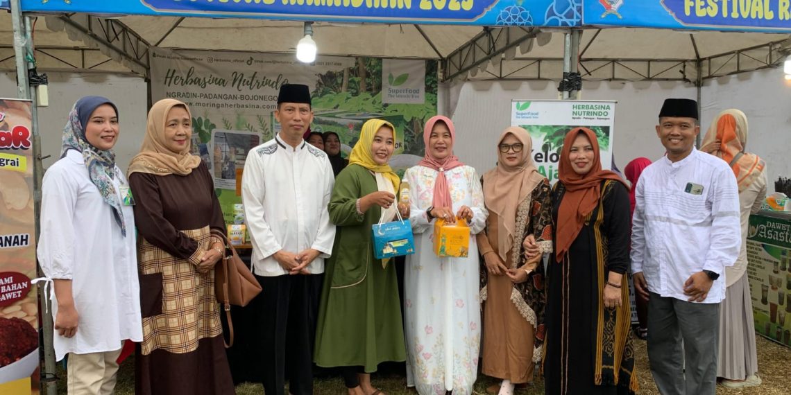 Wabup Bojonegoro Hadiri Safari Ramadhan di Ngradin Padangan, Komitmen Makmurkan UMKM