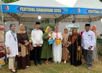 Wabup Bojonegoro Hadiri Safari Ramadhan di Ngradin Padangan, Komitmen Makmurkan UMKM