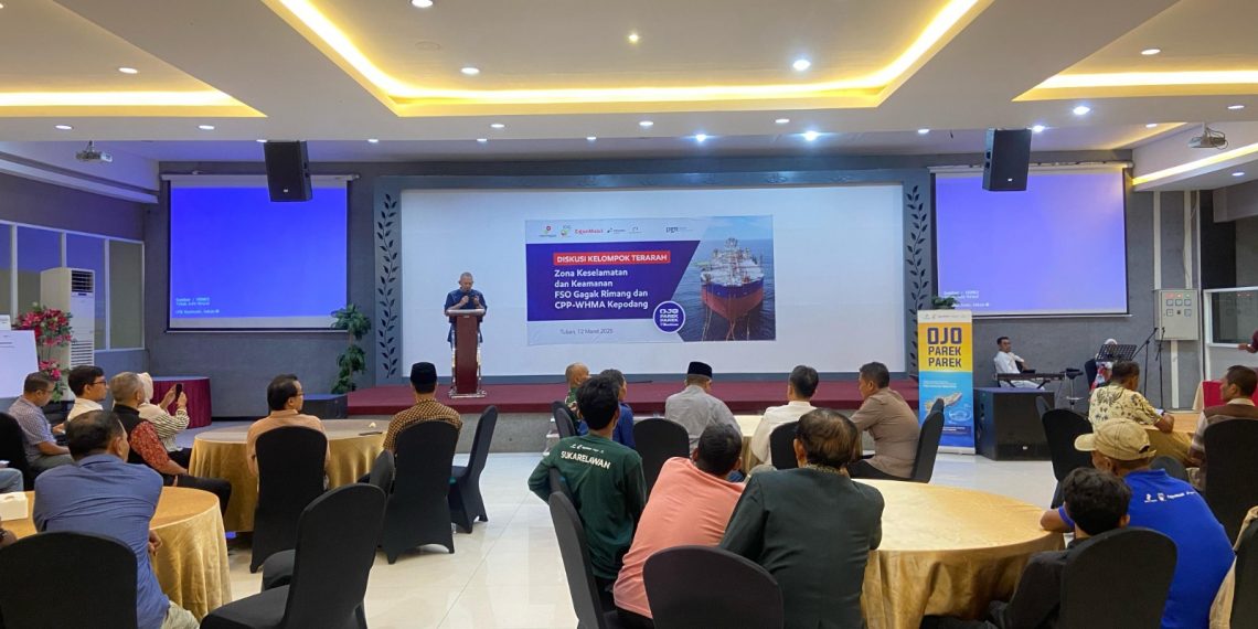 Nelayan Tuban Komitmen Jaga Keselamatan Sekitar Objek Vital Nasional FSO Gagak Rimang