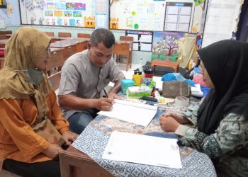 SD Khazanah Ilmu Jalin Komunikasi Erat dengan Orang Tua Melalui ‘School Visit’