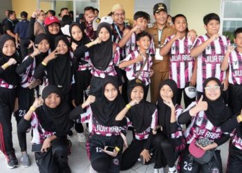 Usai Diresmikan Presiden, Bupati Subandi Menyambut Baik  Stadion GDS