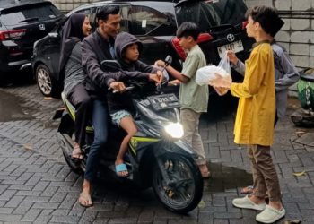 Serunya Mabit di SD Al Falah Darussalam 2 ICP Tropodo