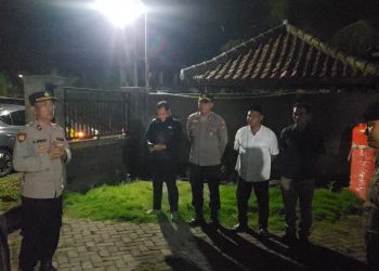 Polresta Banyuwangi Bersama Polsek Rogojampi Gelar Patroli Gabungan Demi Kondusivitas Ramadan