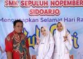 Dua Siswi SMK Sepuluh Nopember Diterima Goltic dan SNBP Unair 2025