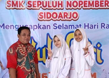 Dua Siswi SMK Sepuluh Nopember Diterima Goltic dan SNBP Unair 2025
