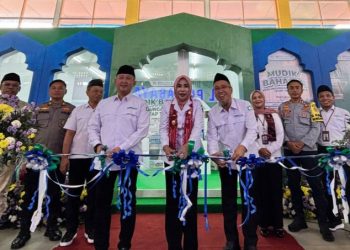 Wakil Bupati Mimik Apresiasi Posko Layanan Gratis  BPJS Kesehatan
