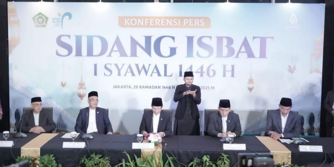 Pemerintah Tetapkan Idul Fitri 1446 H Jatuh pada 31 Maret 2025