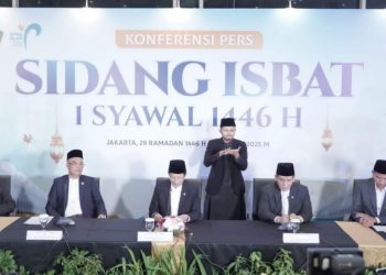 Pemerintah Tetapkan Idul Fitri 1446 H Jatuh pada 31 Maret 2025