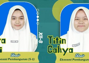 Tidak Melupakan Jalur ‘Langit’ 4 Siswa SMANIWA Diterima Golden Ticket Unair Surabaya