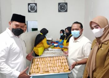 Kunjungi Usaha Pentol Bakso, Bambang Haryo Dukung UMKM Naik Kelas