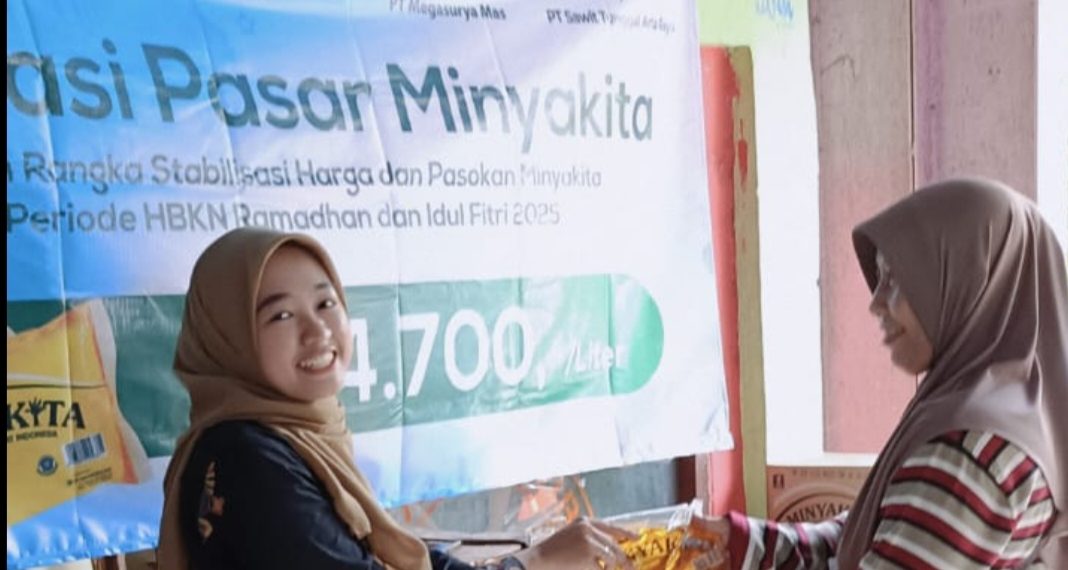 PT Megasurya Mas Ikut Partisipasi Pasar Murah, Minyakita Hanya Dijual Rp 14.700 Perliter
