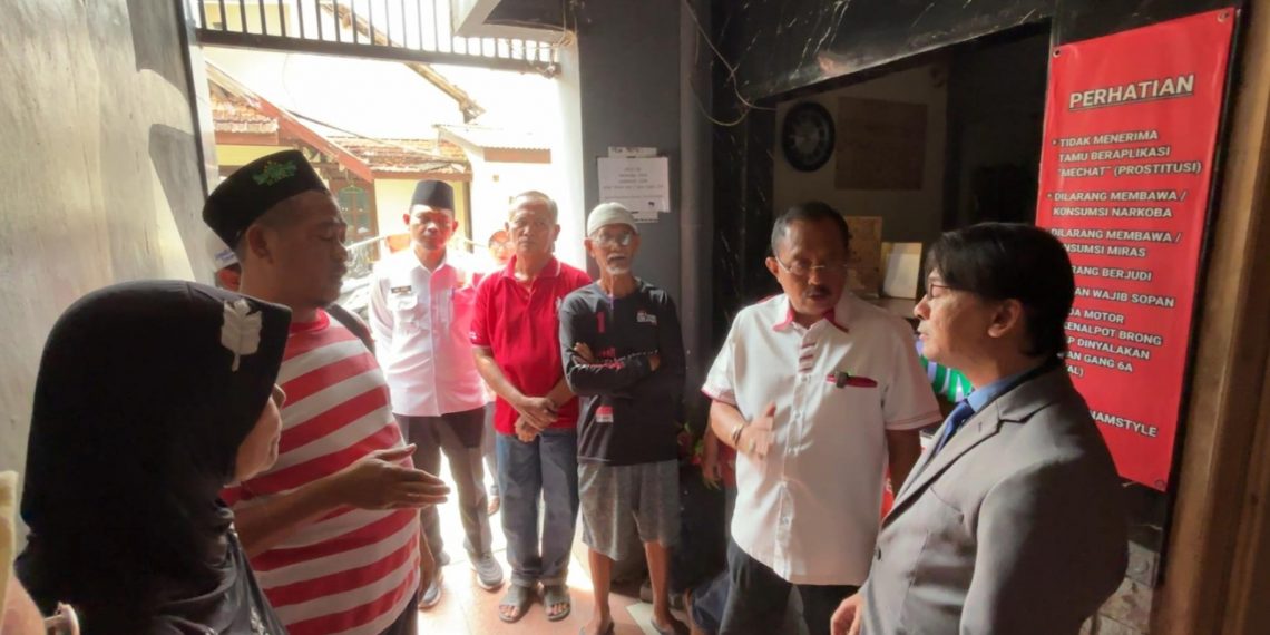 Tindak Lanjuti Laporan Warga, Wawali Armuji Sidak Hotel Diduga Short Time yang Meresahkan