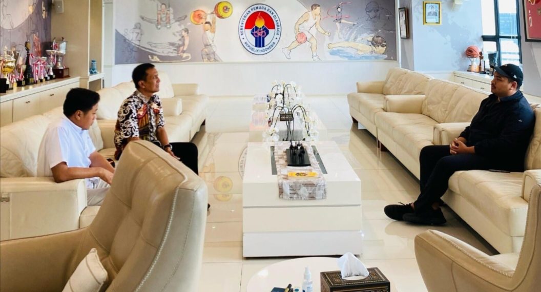 Momen Bupati Bojonegoro Bertemu Menpora, Dapat Dukungan Bangun Sportainment