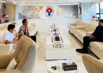 Momen Bupati Bojonegoro Bertemu Menpora, Dapat Dukungan Bangun Sportainment