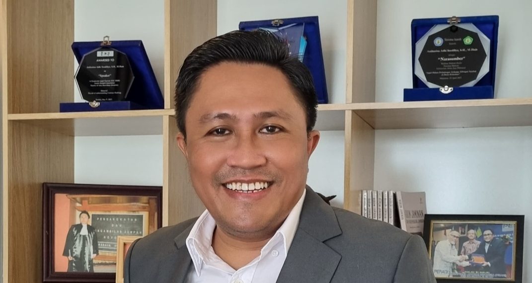 Advokat Anthonius Adhi Soedibyo: Pecah Kongsi dalam Bisnis Sudah Biasa