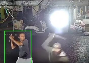 Waru Geger, Tukang Parkir di Jl Raya Tambak Rejo Nyaris Jadi Korban Pembacokan