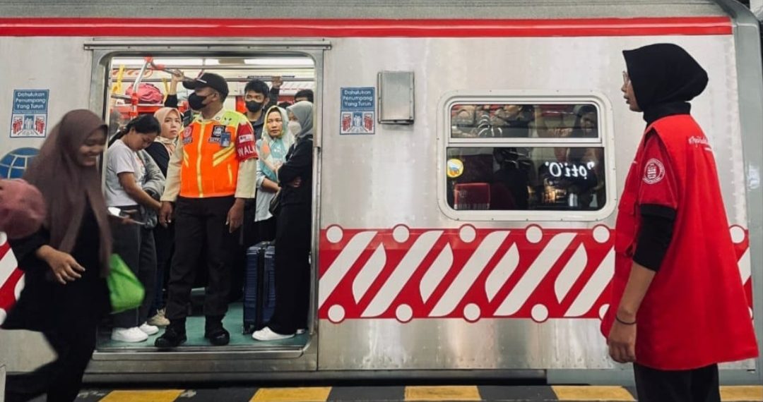 Posko Angkutan Lebaran 2025, KAI Commuter Siaga 16 Hari