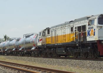 KAI Daop 8 Surabaya Jamin Pasokan BBM Aman dan Tepat Waktu