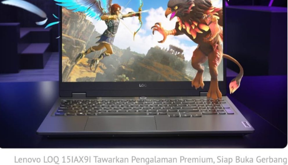 Lenovo LOQ 15IAX9I Tawarkan Pengalaman Premium, Siap Buka Gerbang Menuju Arena Pro bagi Gamer Pemula