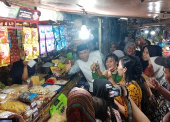 Bambang Haryo Sidak Harga Sembako di Pasar Larangan, Harga Masih Stabil dan Usulkan Perbaikan Infrastruktur Pasar
