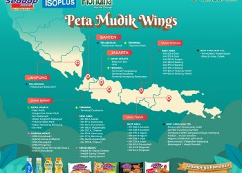 WINGS Food Kembali Hadirkan ‘Pondok Rehat’ untuk Kenyamanan Pemudik Lebaran 2025