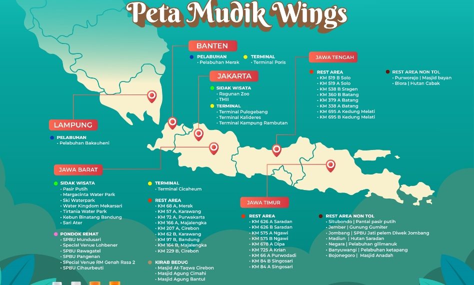 WINGS Food Kembali Hadirkan ‘Pondok Rehat’ untuk Kenyamanan Pemudik Lebaran 2025