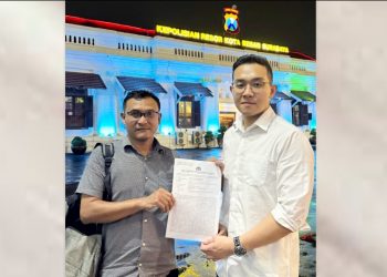 Dugaan Penipuan, ARTGRASS Lapor Polrestabes Surabaya