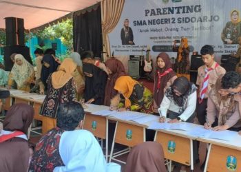 Siswa SMA Negeri 2 Sidoarjo Diterima PTN Jalur SNBP 2025 Terbanyak se Sidoarjo