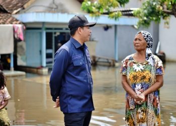 Komisi C DPRD Sidoarjo Sidak Banjir, Minta Pemkab Sidoarjo Optimalkan Penanganannya