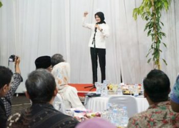 10.000 Nasi Bungkus Berdaun Pisang Produk UMKM Dipesan untuk Buka Bersama Masyarakat Kota Kediri